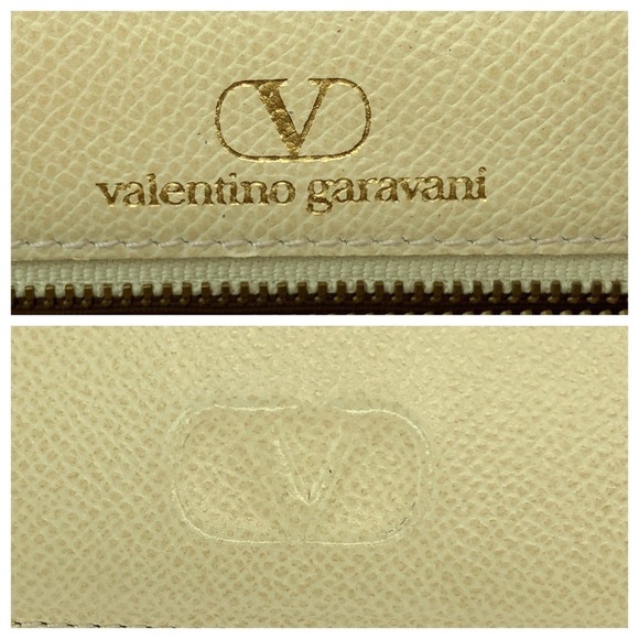 VALENTINO GARAVANI Vintage White Leather Shoulder Bag - Picture 5 of 11